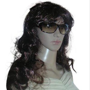 Auth Gucci Tortoise With Case Brown Shell Sunglasses